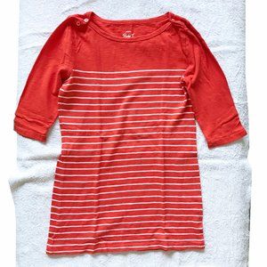 Breton striped sailor nautical 1/2 sleeve T-Shirt